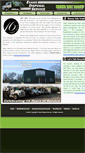 Mobile Screenshot of evansdisposal.com